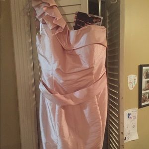 Blush Pretty Maids Formal Homecoming Dress Size 16